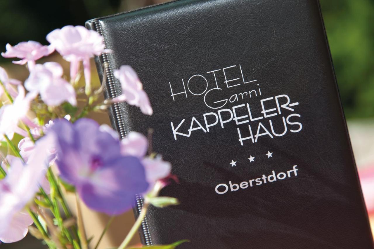 Hotel Garni Kappeler-Haus Оберстдорф Экстерьер фото